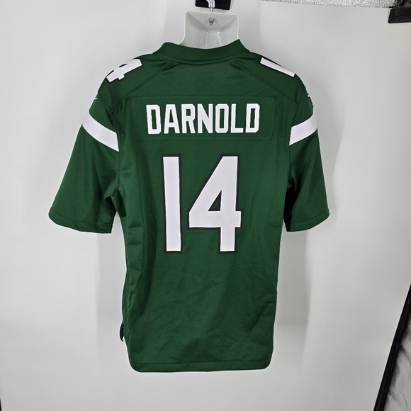 Sam Darnold New York Jets Jersey Men's Medium #14 Nike On Field 921677-393 - Picture 3 of 6